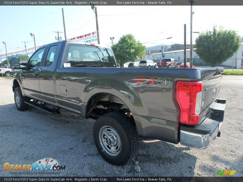 2019 Ford F350 Super Duty XL SuperCab 4x4 Magnetic / Earth Gray Photo #5