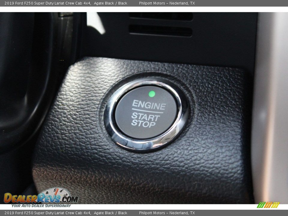 2019 Ford F250 Super Duty Lariat Crew Cab 4x4 Agate Black / Black Photo #19