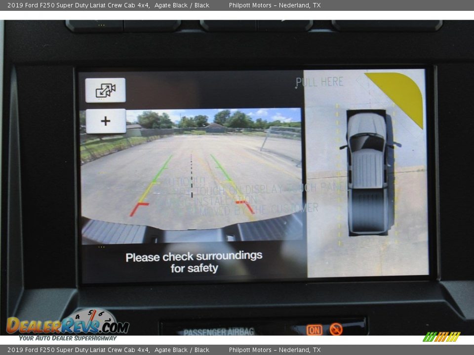 2019 Ford F250 Super Duty Lariat Crew Cab 4x4 Agate Black / Black Photo #20