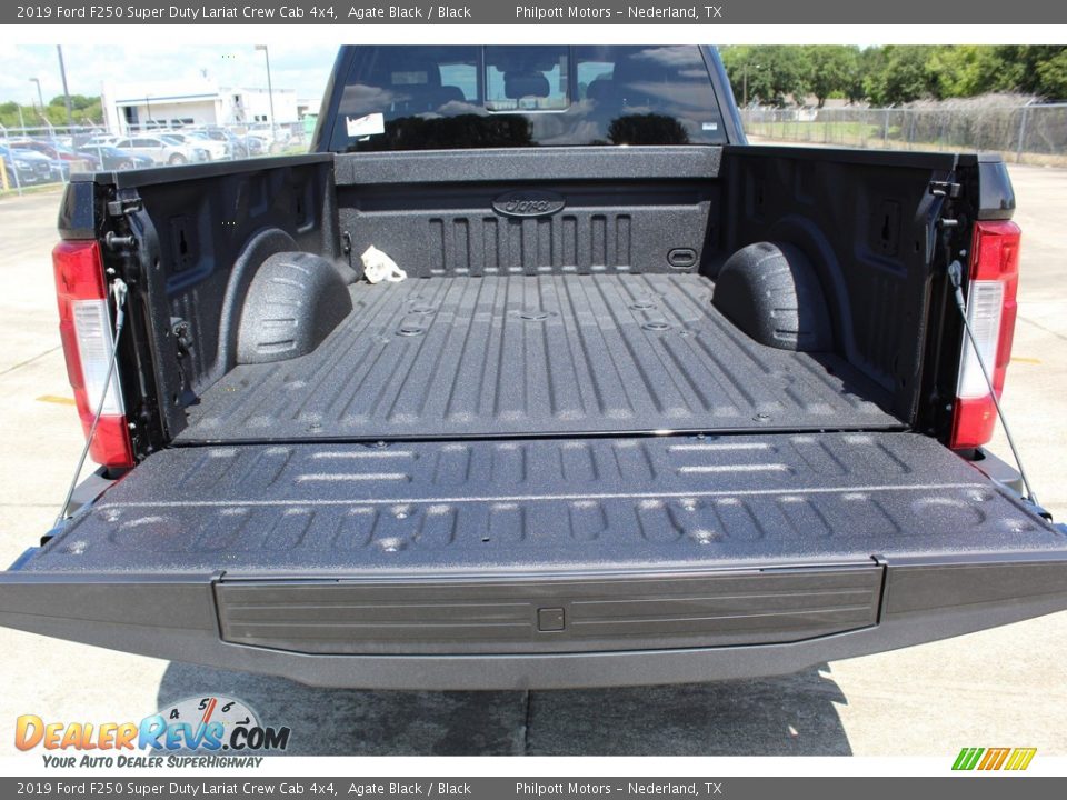 2019 Ford F250 Super Duty Lariat Crew Cab 4x4 Agate Black / Black Photo #24