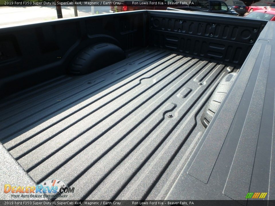 2019 Ford F350 Super Duty XL SuperCab 4x4 Magnetic / Earth Gray Photo #11