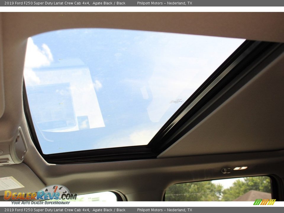 2019 Ford F250 Super Duty Lariat Crew Cab 4x4 Agate Black / Black Photo #26