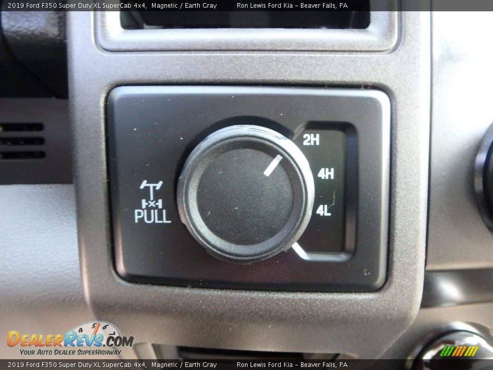 2019 Ford F350 Super Duty XL SuperCab 4x4 Magnetic / Earth Gray Photo #18