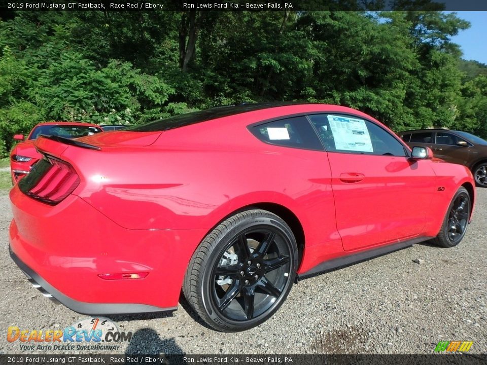 2019 Ford Mustang GT Fastback Race Red / Ebony Photo #2