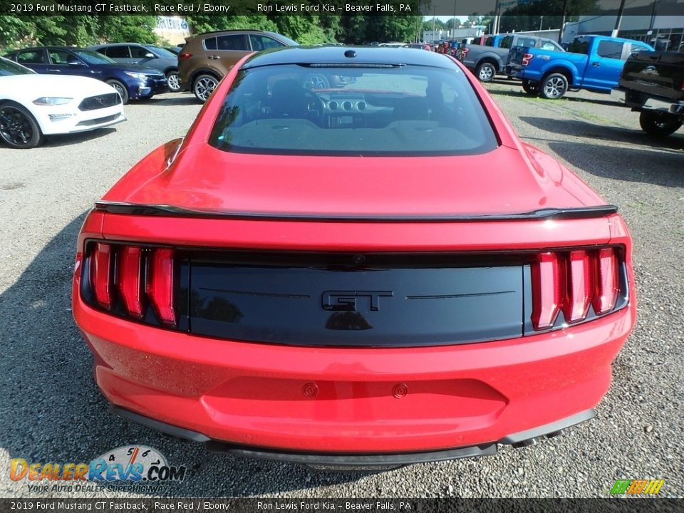 2019 Ford Mustang GT Fastback Race Red / Ebony Photo #3