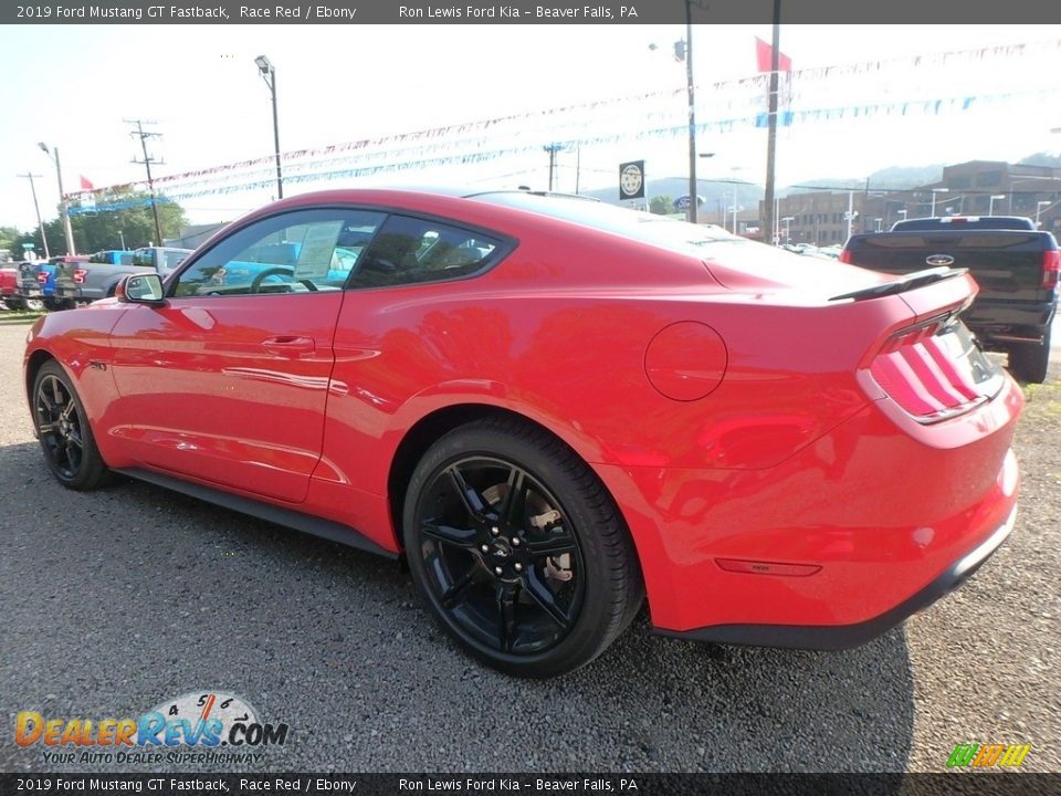 2019 Ford Mustang GT Fastback Race Red / Ebony Photo #4