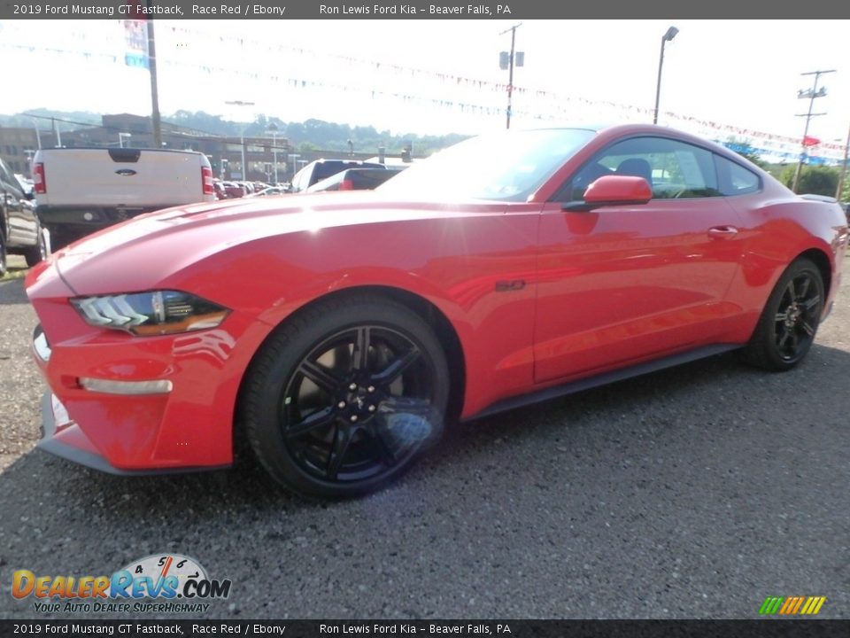 2019 Ford Mustang GT Fastback Race Red / Ebony Photo #6