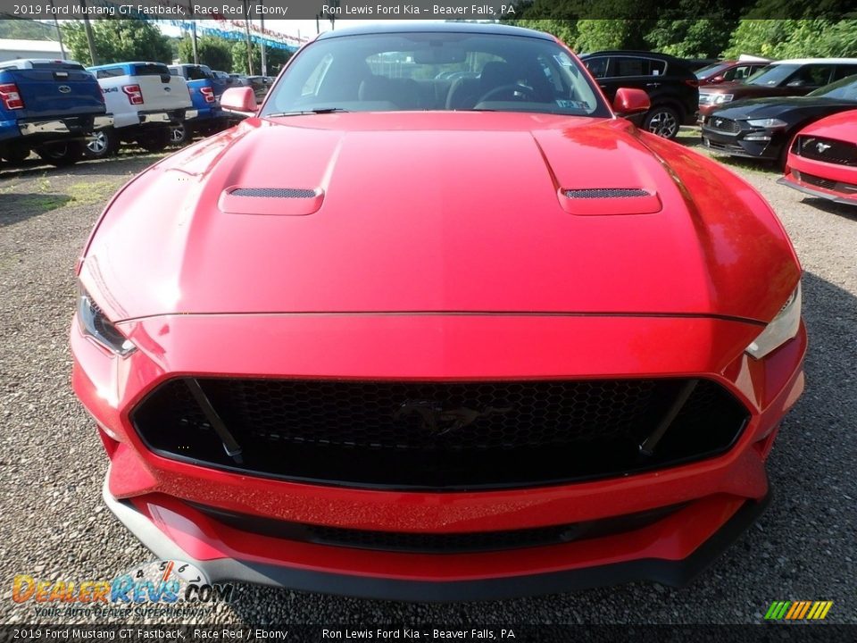 2019 Ford Mustang GT Fastback Race Red / Ebony Photo #7