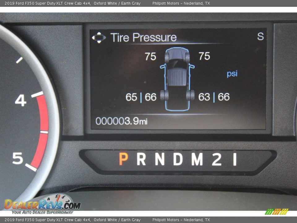 2019 Ford F350 Super Duty XLT Crew Cab 4x4 Oxford White / Earth Gray Photo #15
