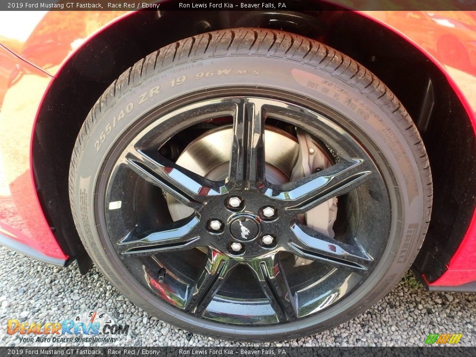 2019 Ford Mustang GT Fastback Race Red / Ebony Photo #10