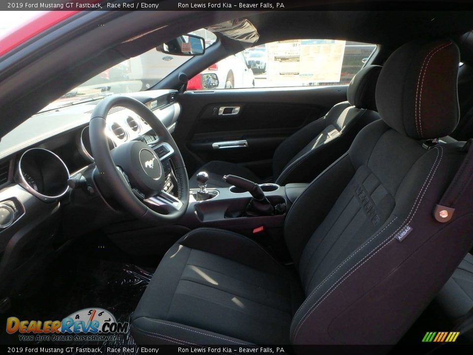 2019 Ford Mustang GT Fastback Race Red / Ebony Photo #11