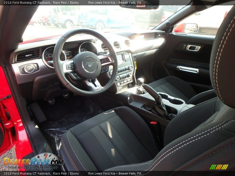 2019 Ford Mustang GT Fastback Race Red / Ebony Photo #13