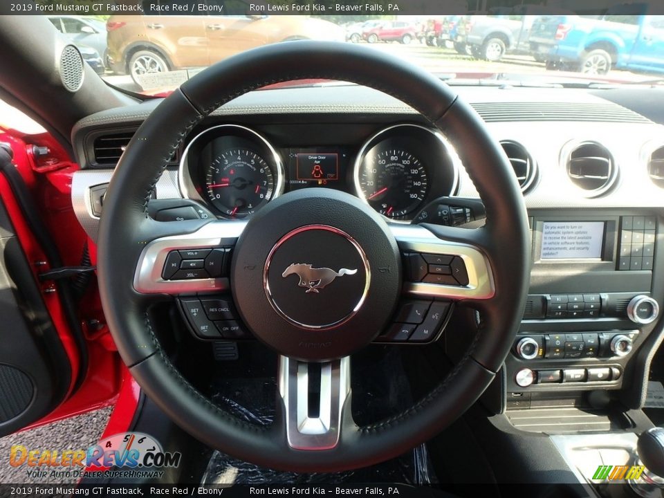 2019 Ford Mustang GT Fastback Race Red / Ebony Photo #17