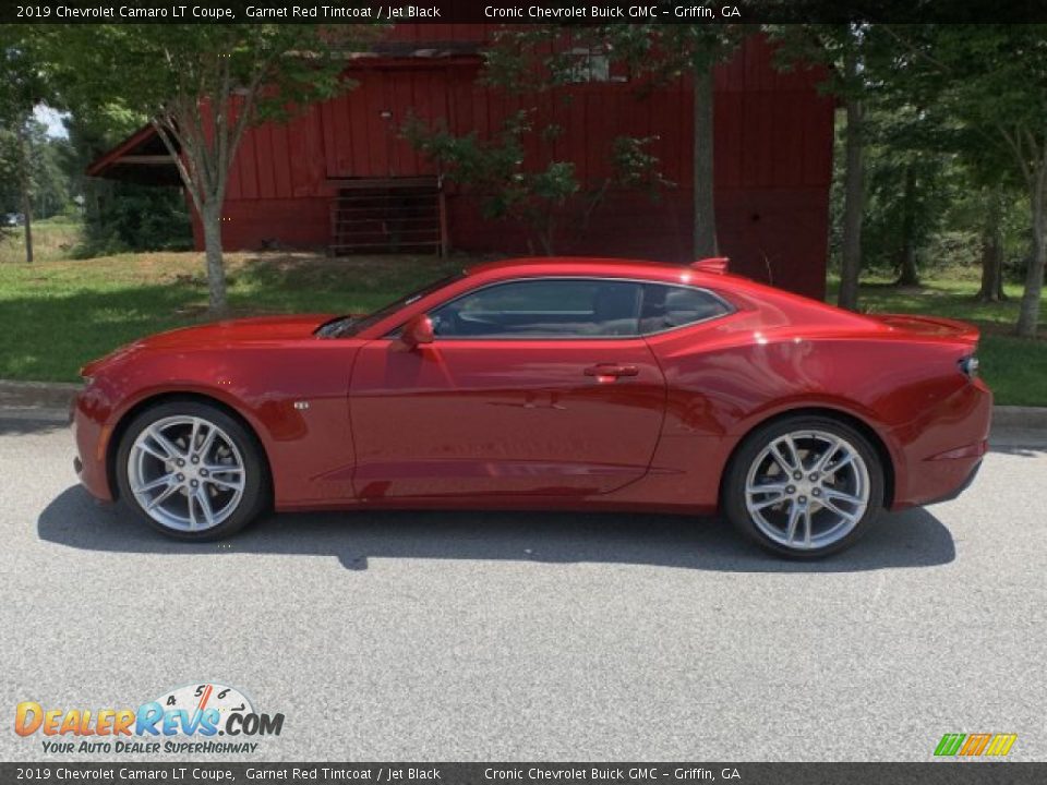 Garnet Red Tintcoat 2019 Chevrolet Camaro LT Coupe Photo #4