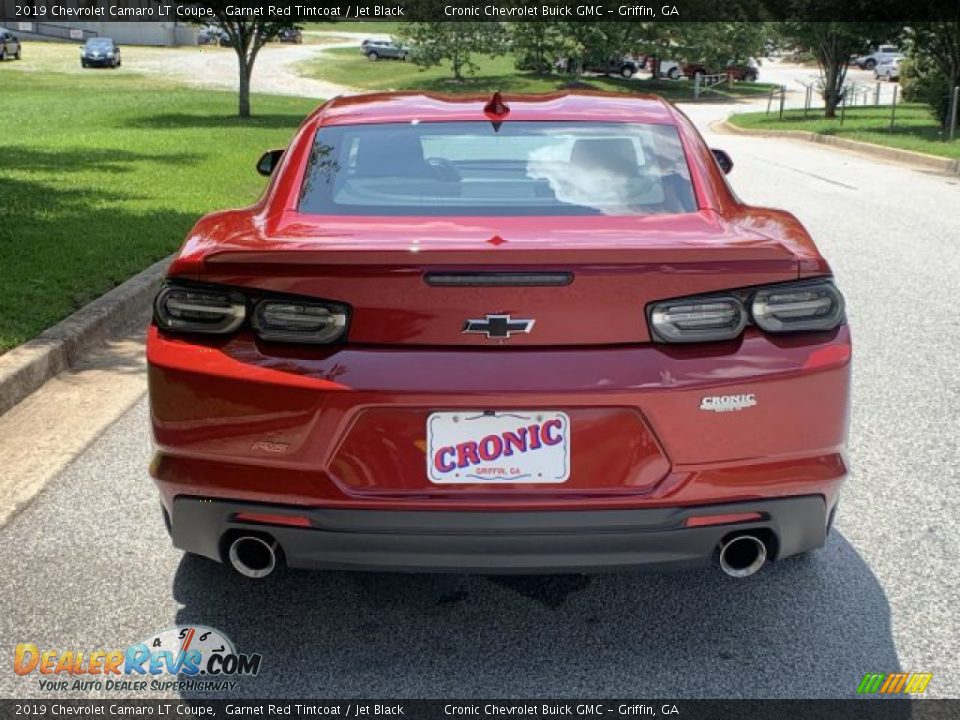 2019 Chevrolet Camaro LT Coupe Garnet Red Tintcoat / Jet Black Photo #6