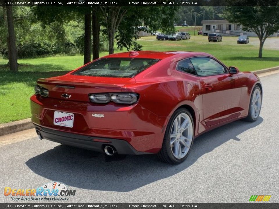 2019 Chevrolet Camaro LT Coupe Garnet Red Tintcoat / Jet Black Photo #7