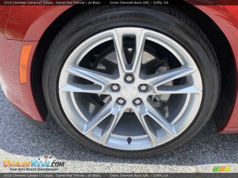 2019 Chevrolet Camaro LT Coupe Wheel Photo #11