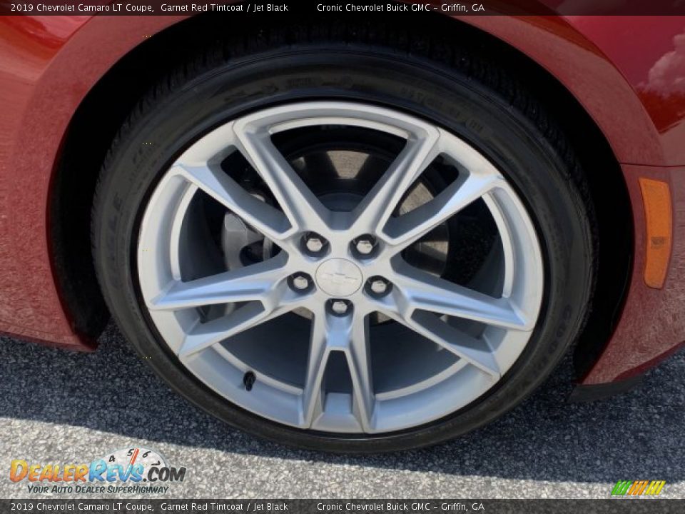 2019 Chevrolet Camaro LT Coupe Wheel Photo #12