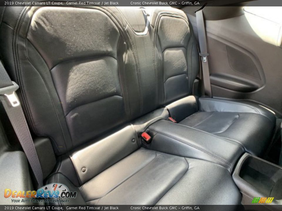 Rear Seat of 2019 Chevrolet Camaro LT Coupe Photo #15