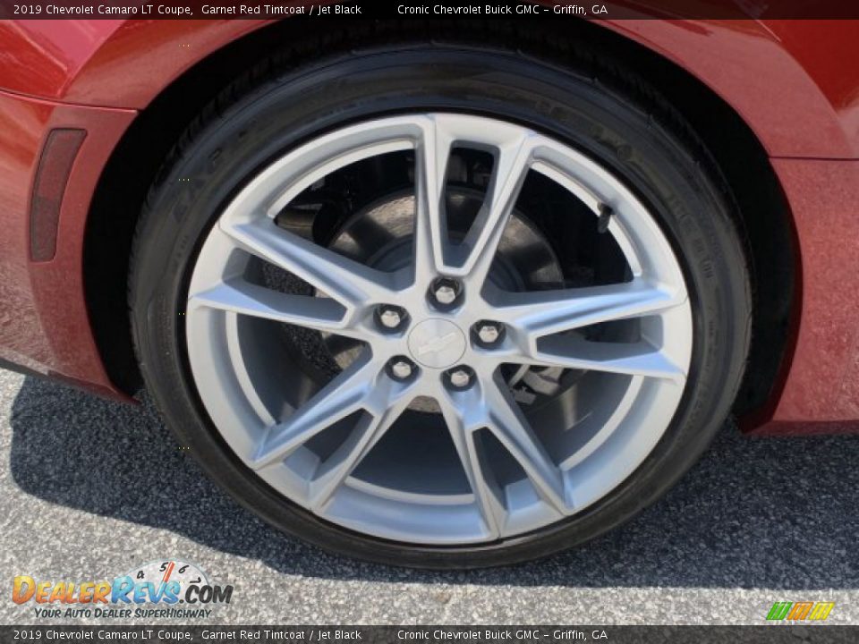 2019 Chevrolet Camaro LT Coupe Wheel Photo #16