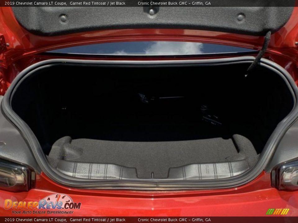 2019 Chevrolet Camaro LT Coupe Trunk Photo #17