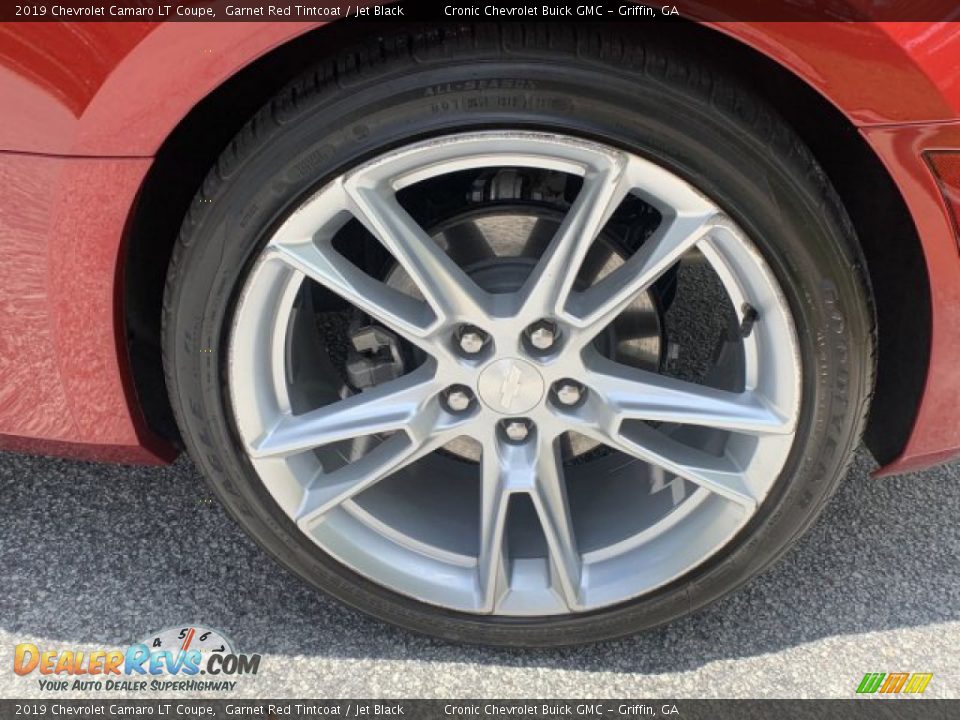 2019 Chevrolet Camaro LT Coupe Wheel Photo #18