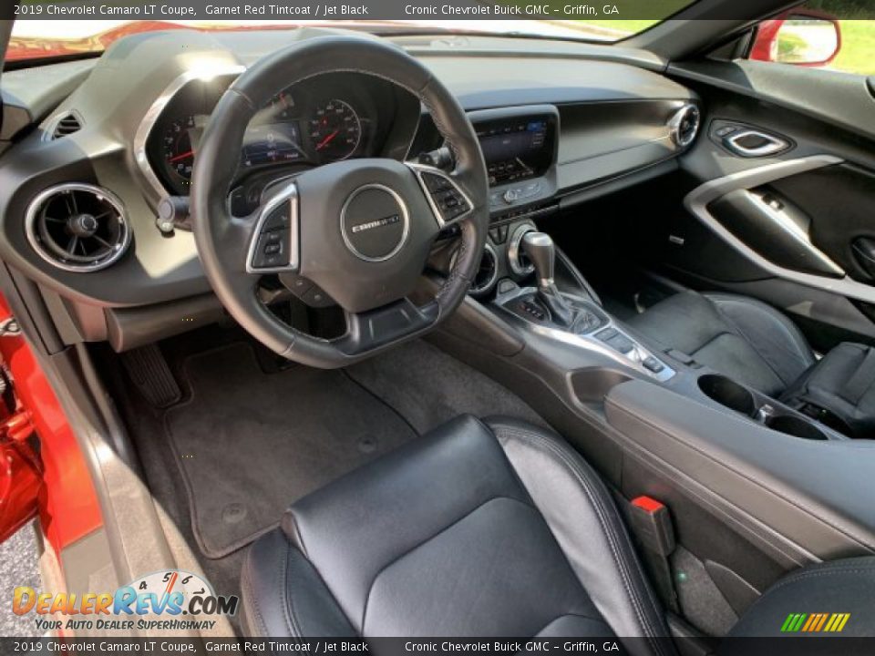 Jet Black Interior - 2019 Chevrolet Camaro LT Coupe Photo #19