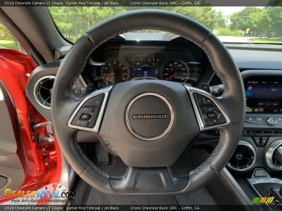 2019 Chevrolet Camaro LT Coupe Steering Wheel Photo #20