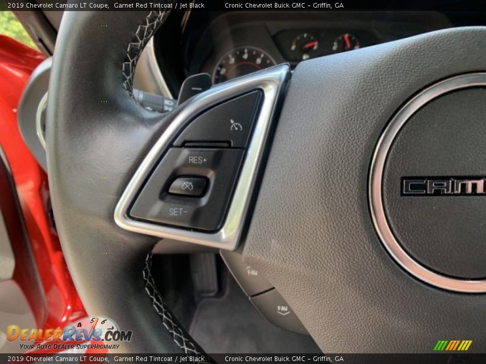 2019 Chevrolet Camaro LT Coupe Steering Wheel Photo #21