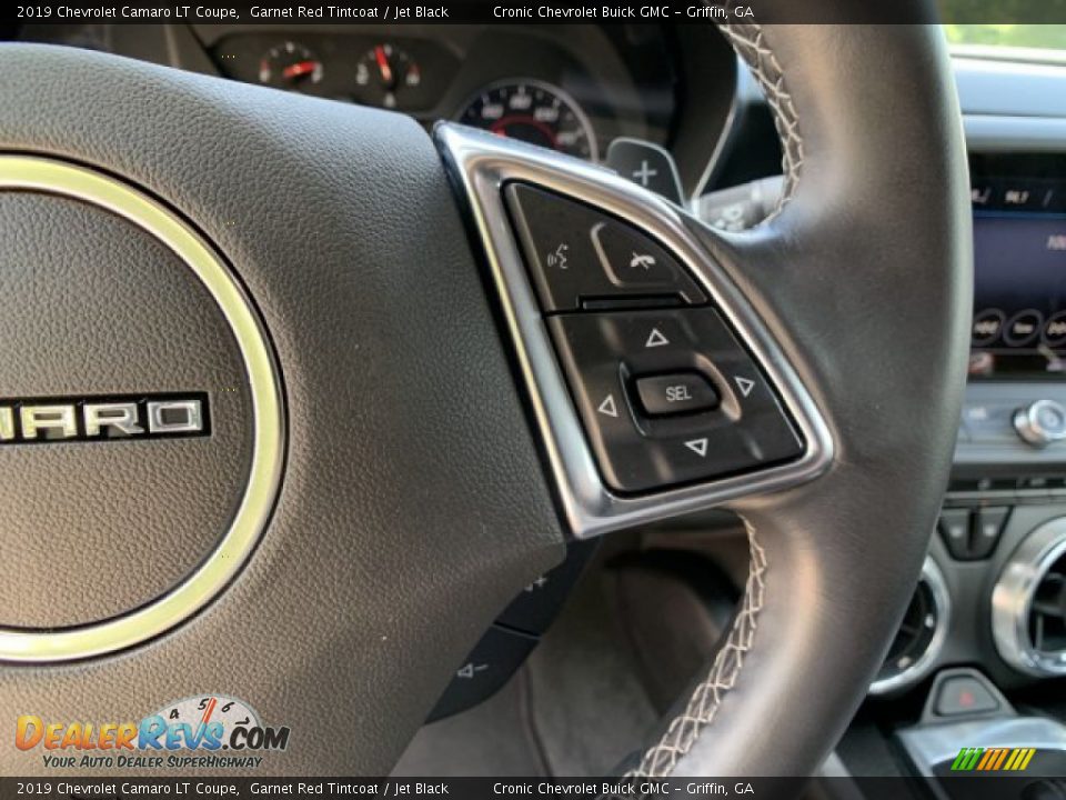 2019 Chevrolet Camaro LT Coupe Steering Wheel Photo #22