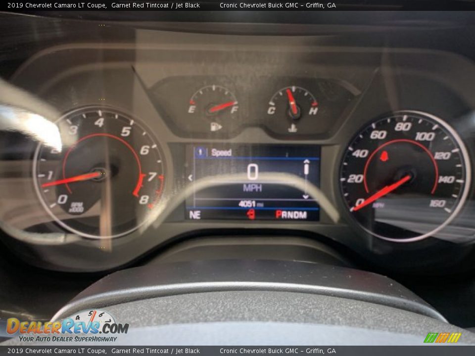 2019 Chevrolet Camaro LT Coupe Gauges Photo #23