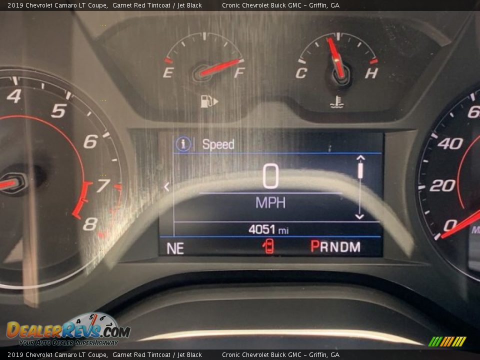 2019 Chevrolet Camaro LT Coupe Gauges Photo #24