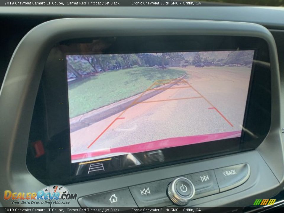 2019 Chevrolet Camaro LT Coupe Garnet Red Tintcoat / Jet Black Photo #26