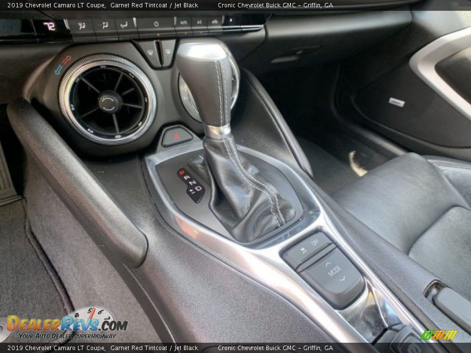 2019 Chevrolet Camaro LT Coupe Shifter Photo #27