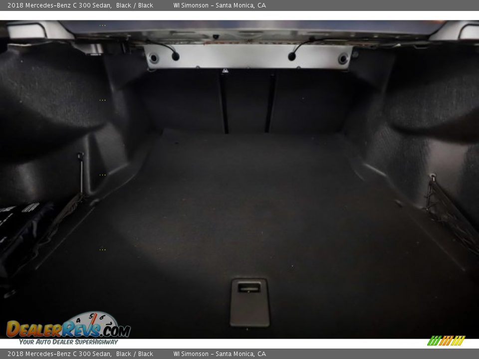 2018 Mercedes-Benz C 300 Sedan Black / Black Photo #8
