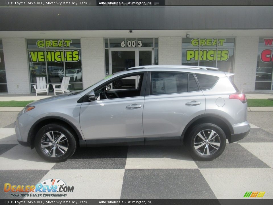 2016 Toyota RAV4 XLE Silver Sky Metallic / Black Photo #1