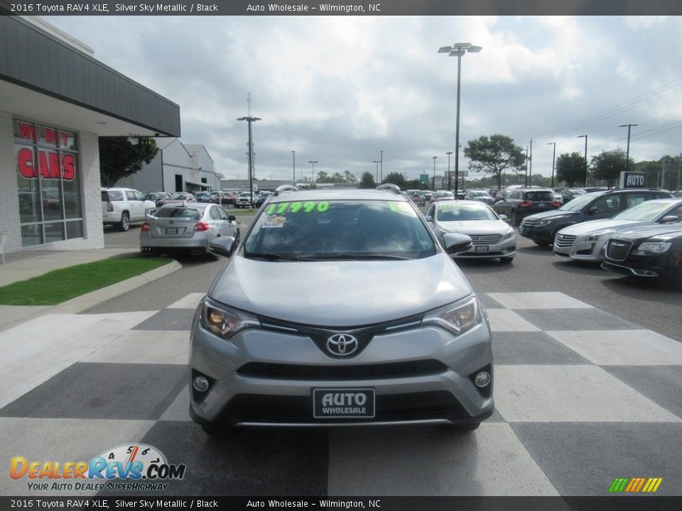 2016 Toyota RAV4 XLE Silver Sky Metallic / Black Photo #2