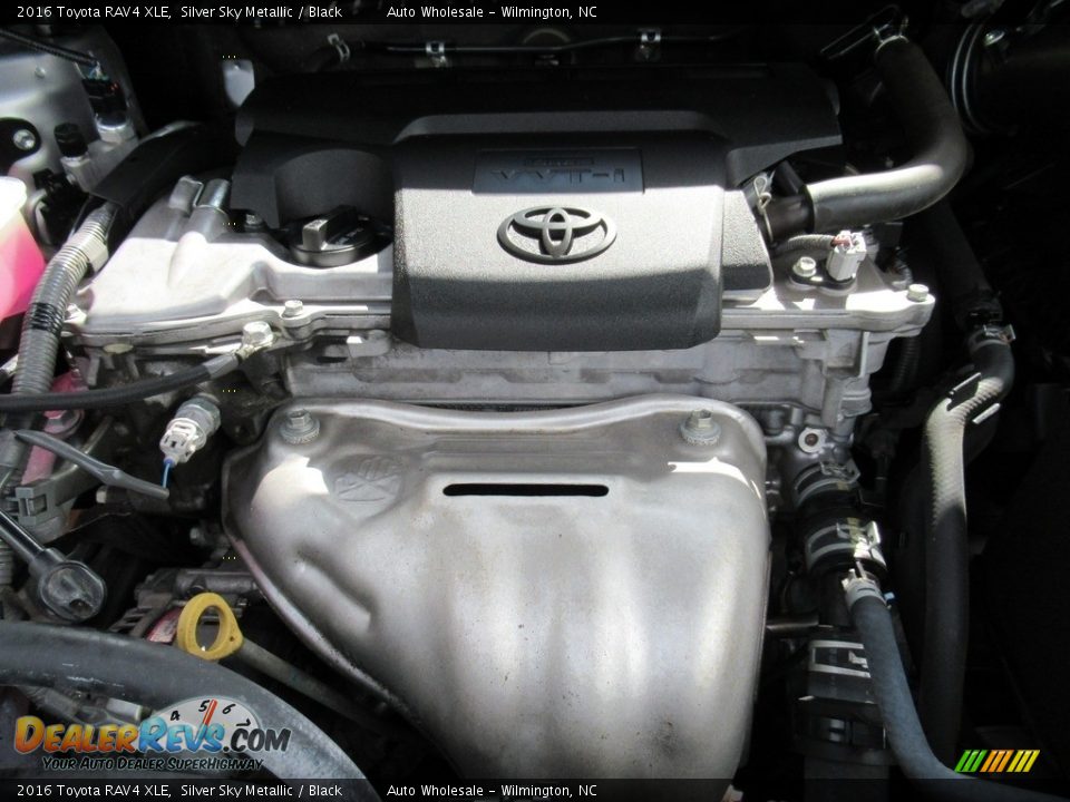 2016 Toyota RAV4 XLE Silver Sky Metallic / Black Photo #6