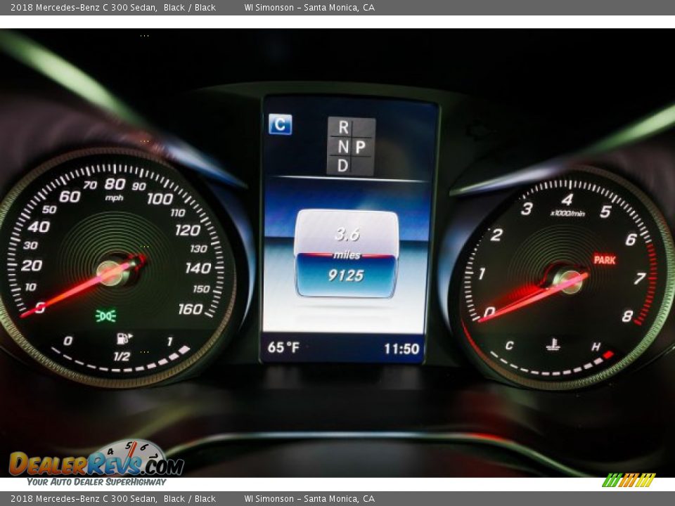 2018 Mercedes-Benz C 300 Sedan Black / Black Photo #26