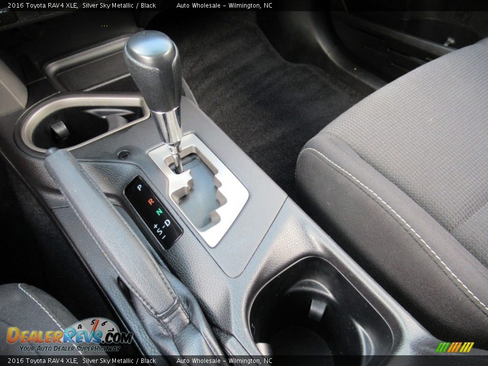 2016 Toyota RAV4 XLE Silver Sky Metallic / Black Photo #20