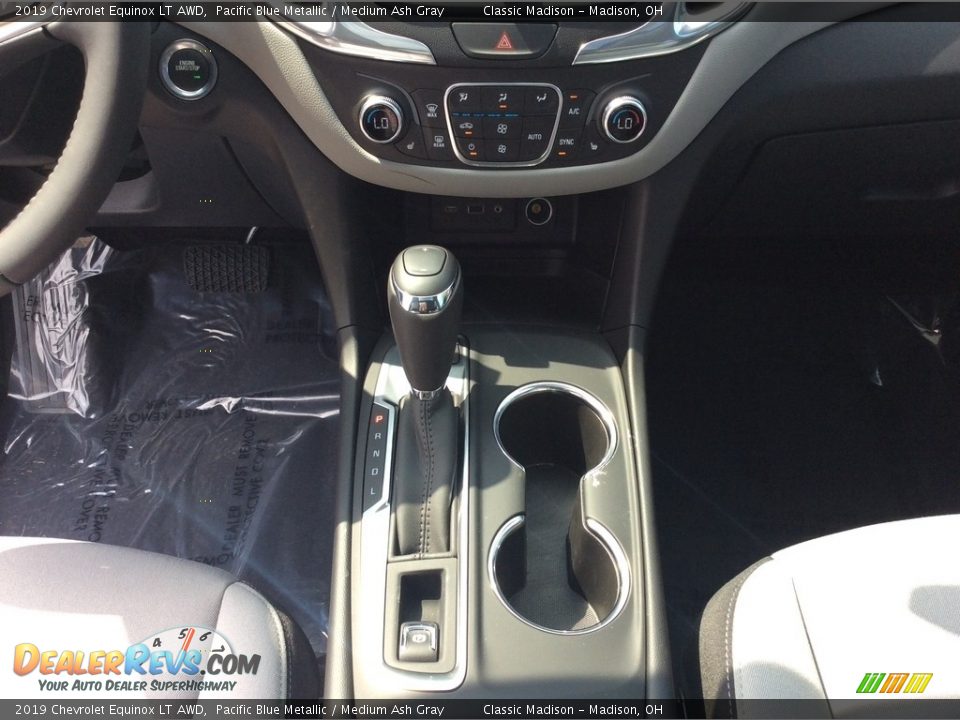 2019 Chevrolet Equinox LT AWD Pacific Blue Metallic / Medium Ash Gray Photo #13