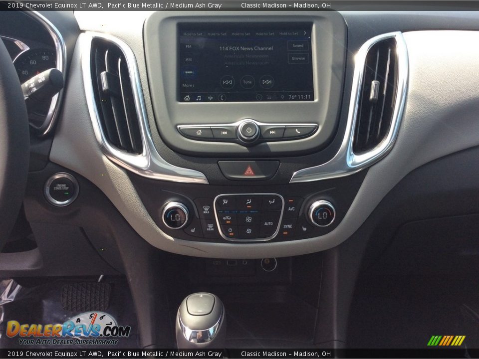 2019 Chevrolet Equinox LT AWD Pacific Blue Metallic / Medium Ash Gray Photo #14