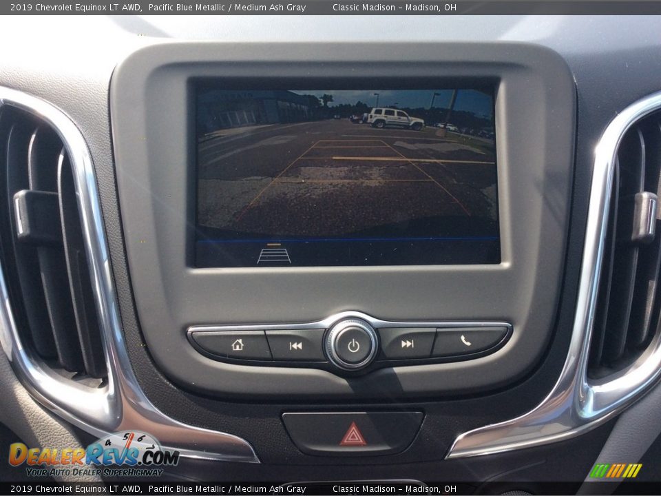 2019 Chevrolet Equinox LT AWD Pacific Blue Metallic / Medium Ash Gray Photo #21