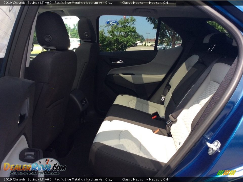 2019 Chevrolet Equinox LT AWD Pacific Blue Metallic / Medium Ash Gray Photo #22