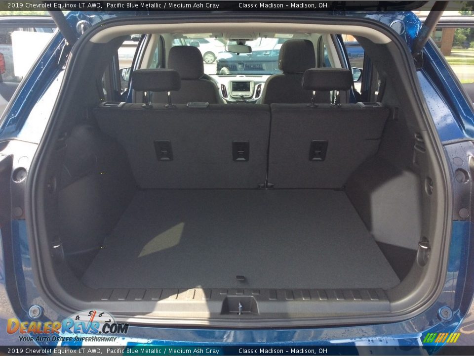 2019 Chevrolet Equinox LT AWD Pacific Blue Metallic / Medium Ash Gray Photo #24