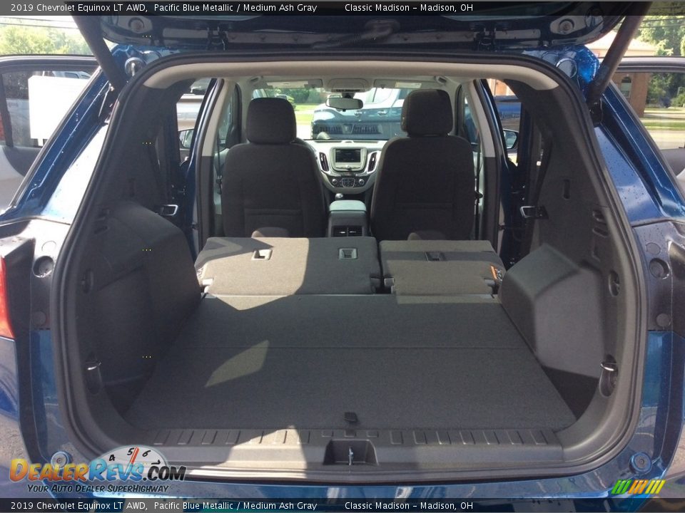 2019 Chevrolet Equinox LT AWD Pacific Blue Metallic / Medium Ash Gray Photo #25