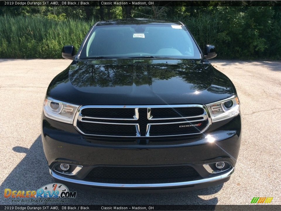 2019 Dodge Durango SXT AWD DB Black / Black Photo #2