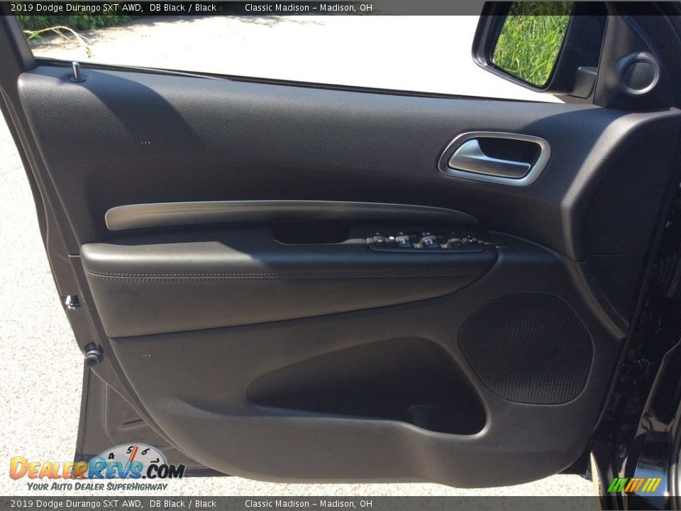 2019 Dodge Durango SXT AWD DB Black / Black Photo #8