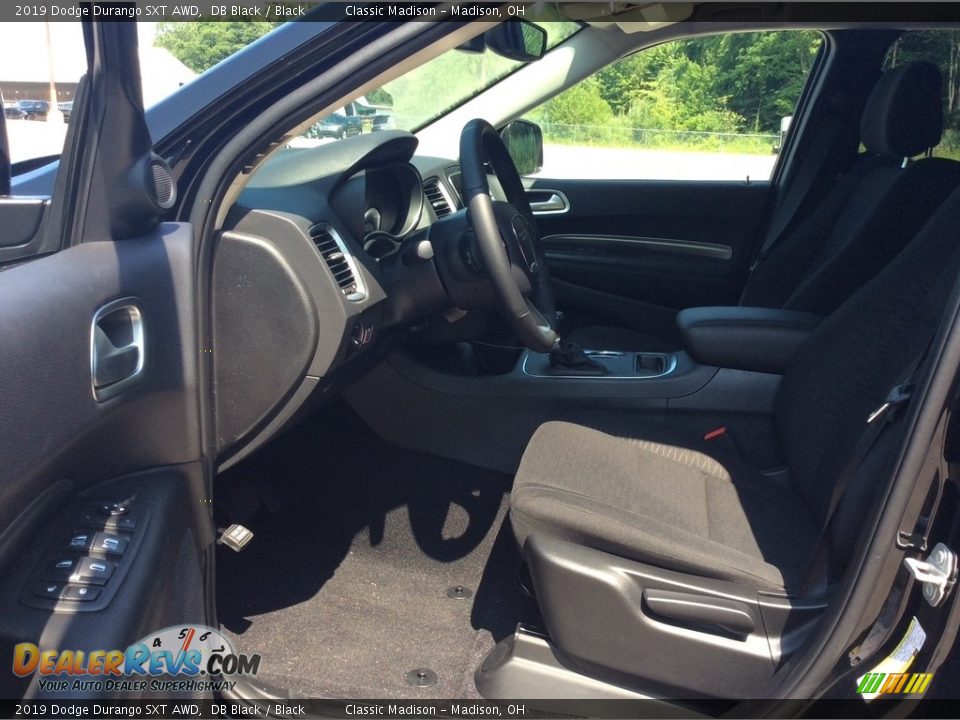 2019 Dodge Durango SXT AWD DB Black / Black Photo #9