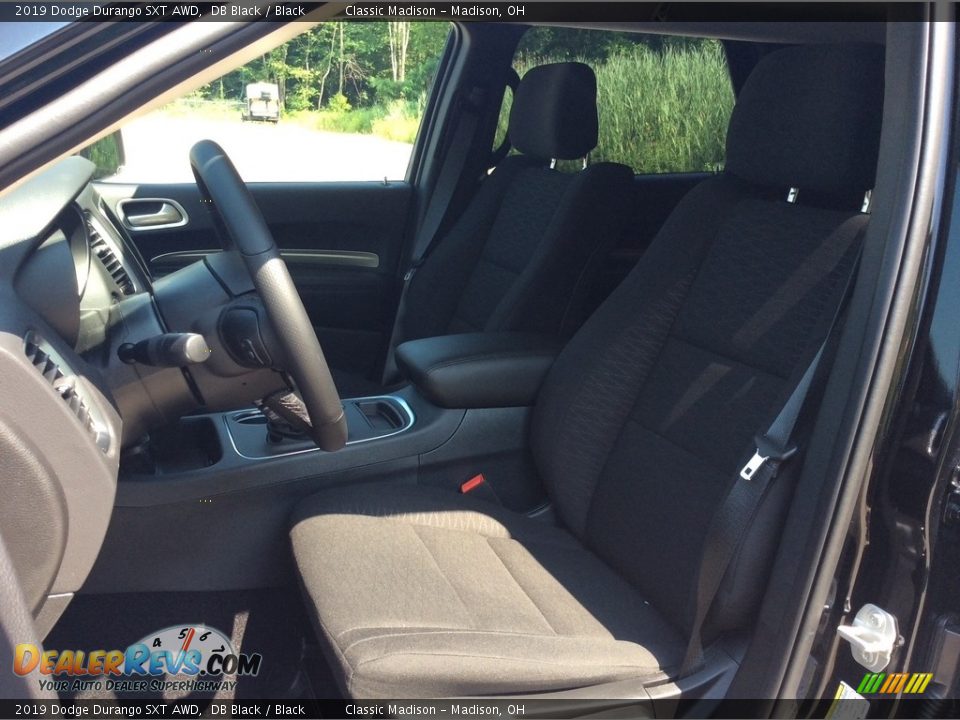 2019 Dodge Durango SXT AWD DB Black / Black Photo #10